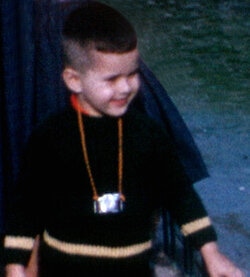 Me as a child