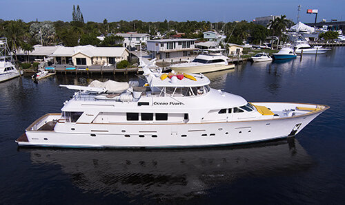 Knot10 Yacht Sales Aerial Drone photo