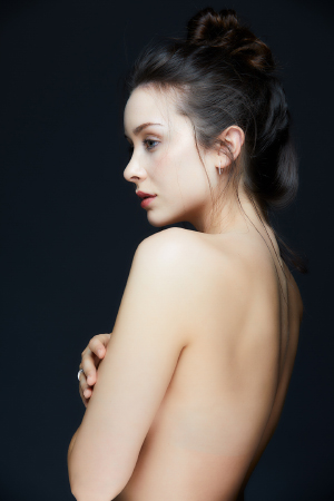 Beauty shot of young woman