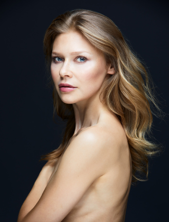 Beauty shot of young woman