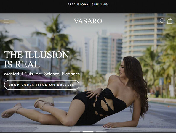 Vasaro Website Cover with Rachel Pizzolato