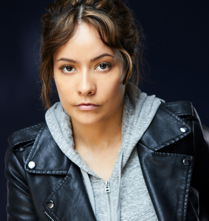 Headshot shot of young woman