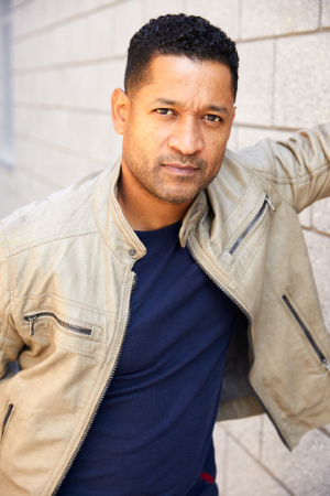 Headshot shot of man