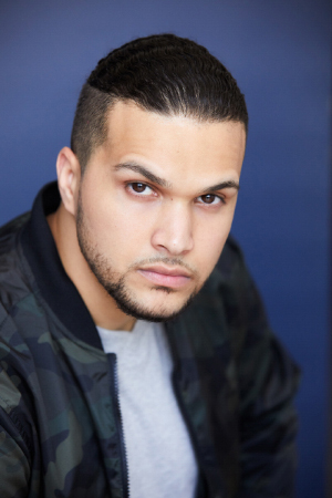 Headshot shot of young man