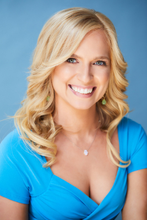 Headshot shot of young woman