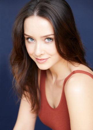 Headshot shot of young woman