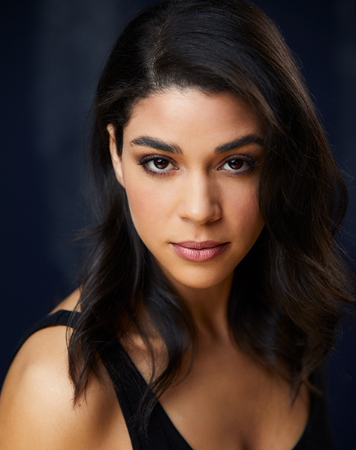 Headshot shot of young woman