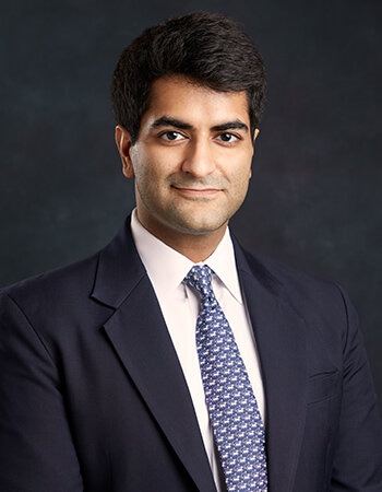 Headshot of young business man.