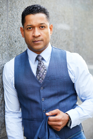 Portrait of business man