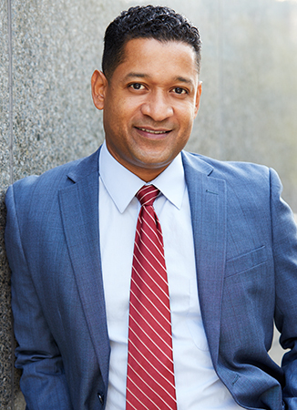 Actor Alan R. Rodriguez