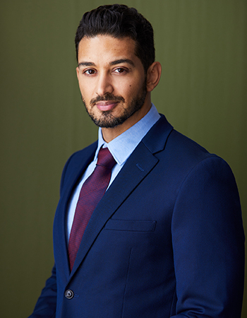 Actor Charlie Justo
