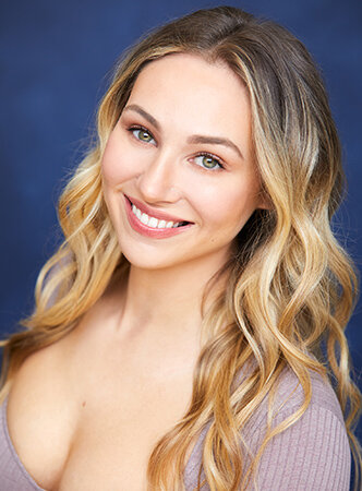 Headshot shot of young woman