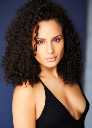 Headshot shot of young woman