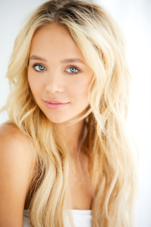 Headshot shot of young woman