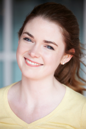 Headshot shot of young woman
