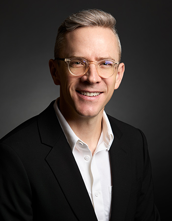 Professional headshot of Businessman