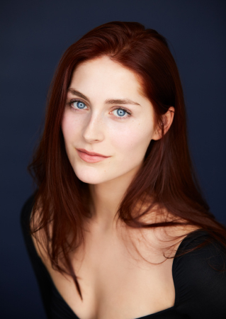 Headshot of young woman
