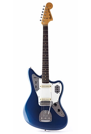Fender Jaguar electric guitar product shot
