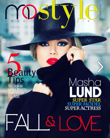 MoStyle Style Magazine cover
