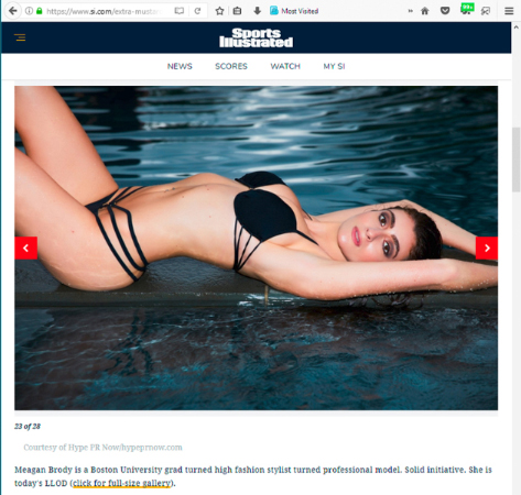 Sports Illustrated Contest