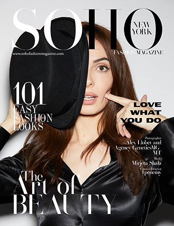 Soho Magazine cover